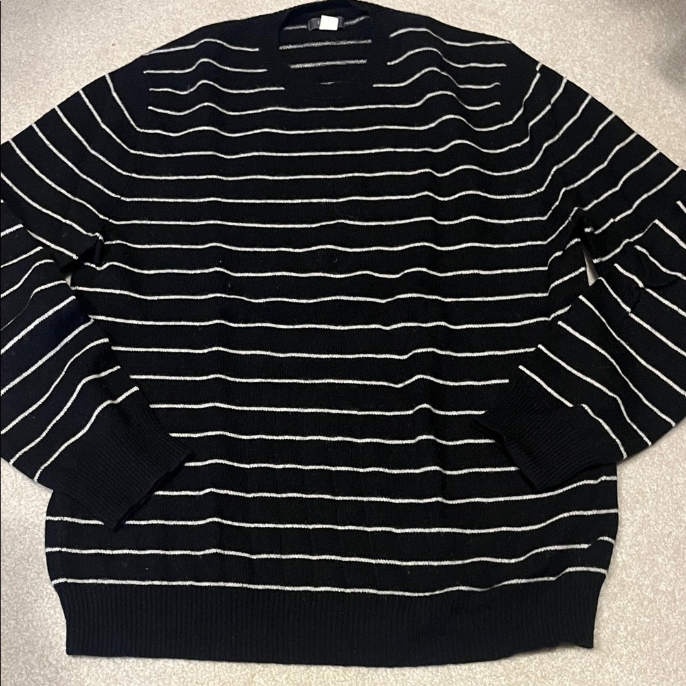 Express stripe sweater